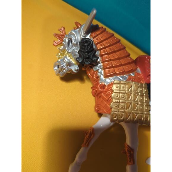 Samurai Guard Horse TMNT 1993 Mirage Studios Vintage Figure Not Included - Picture 6 of 7